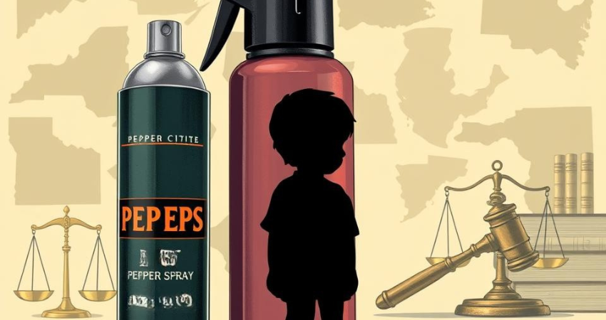 Minors and Pepper Spray: What You Need to Know