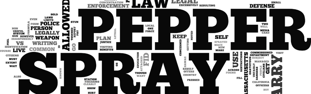 Pepper Spray Legality: Is It Allowed in Your State?
