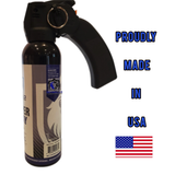 Pepper spray for crowd control