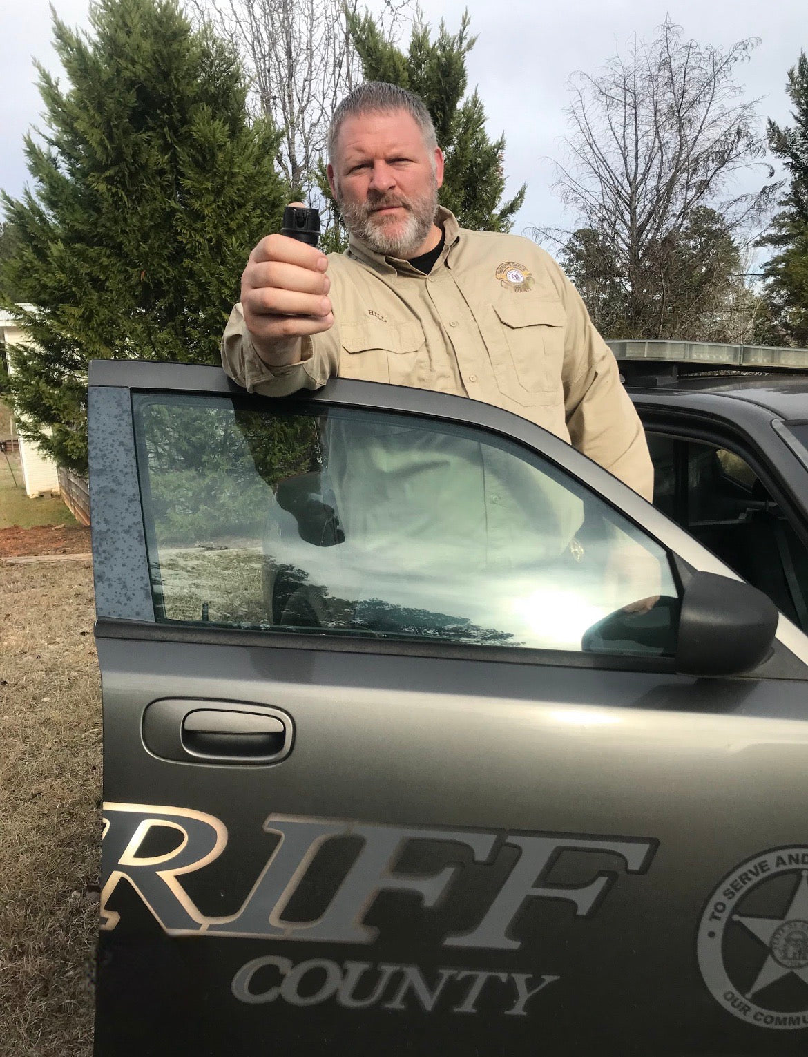 Pepper spray for dogs