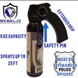 9 oz mace