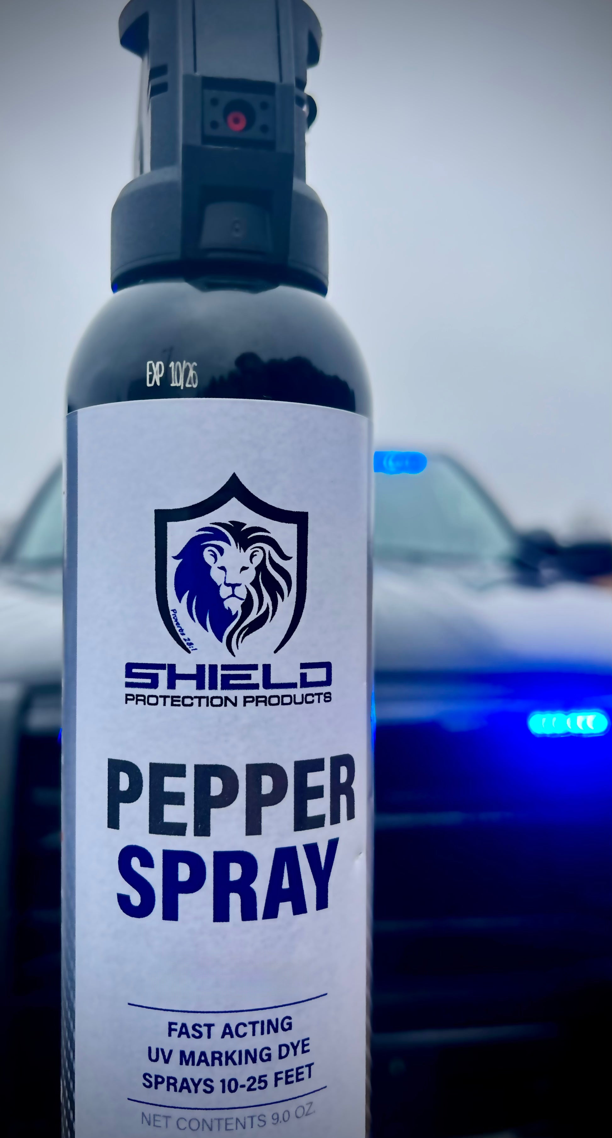 Mace for security guards