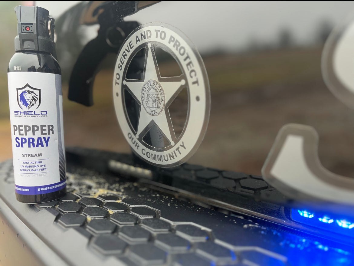 Law enforcement pepper spray