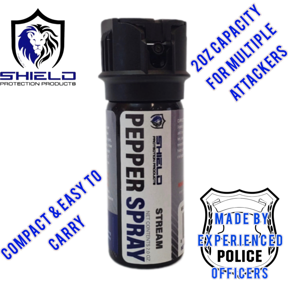 Pepper spray for runners