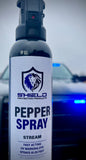 Pepper spray for duty carry