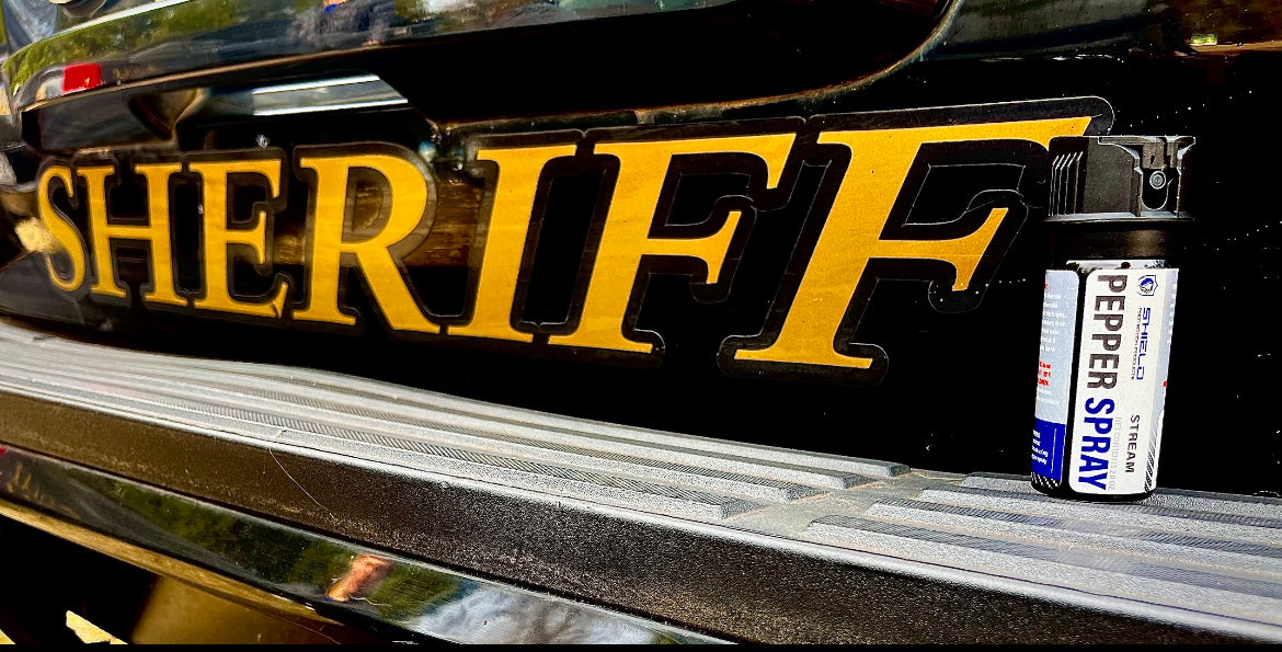 Mace for home defense