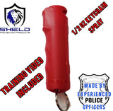 Red 1/2 oz pepper spray