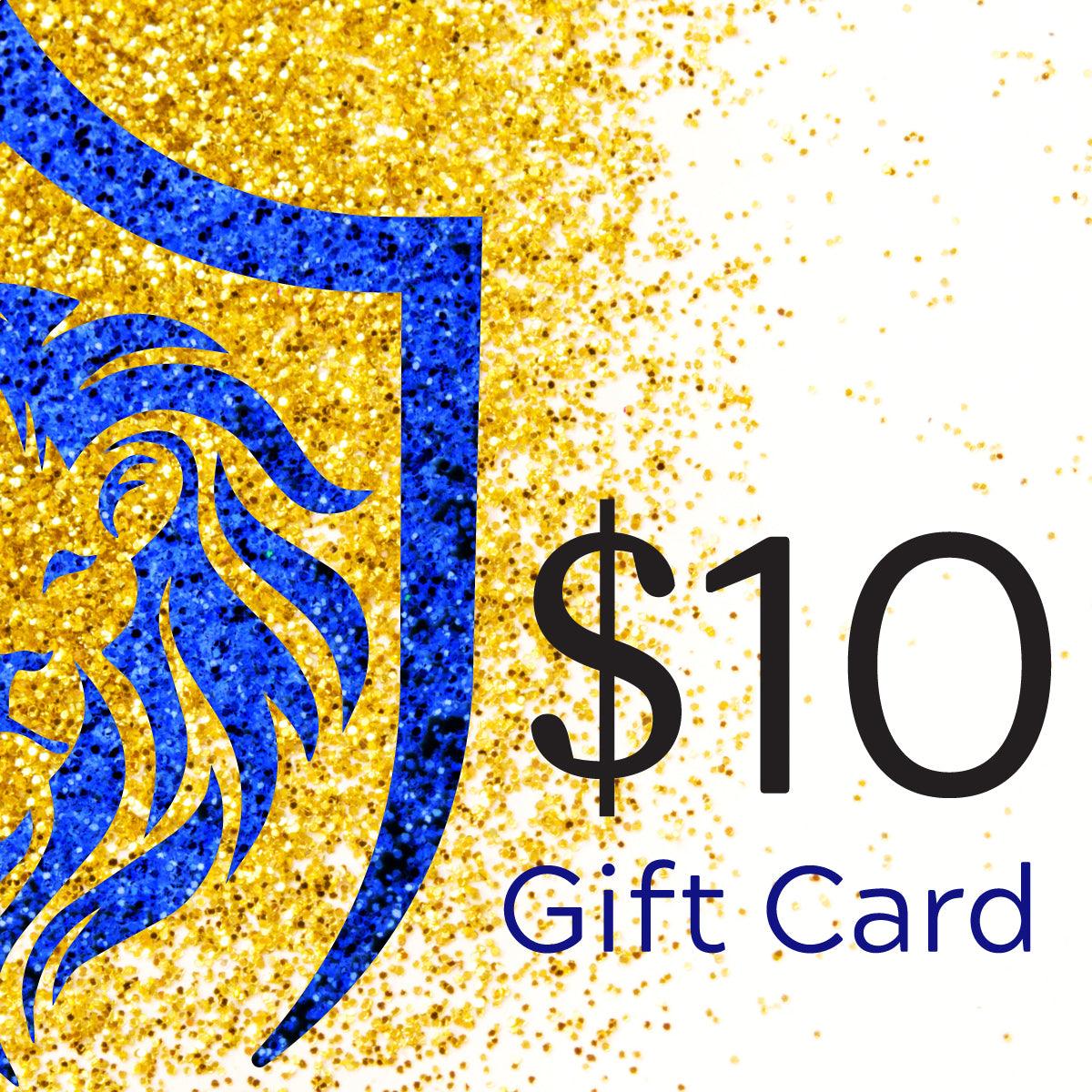 $10 gift card