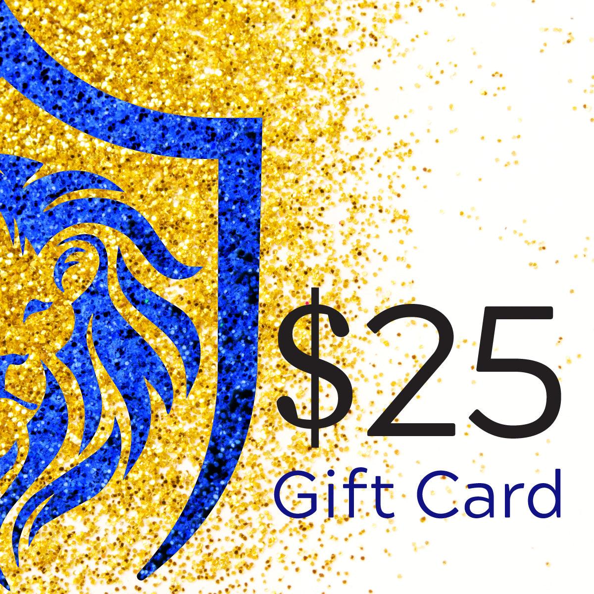 $25 gift card