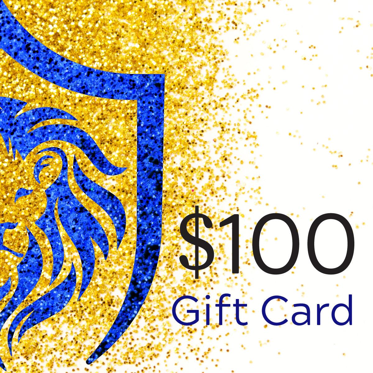 $100 gift card