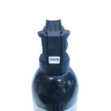 Pepper spray with pistol grip