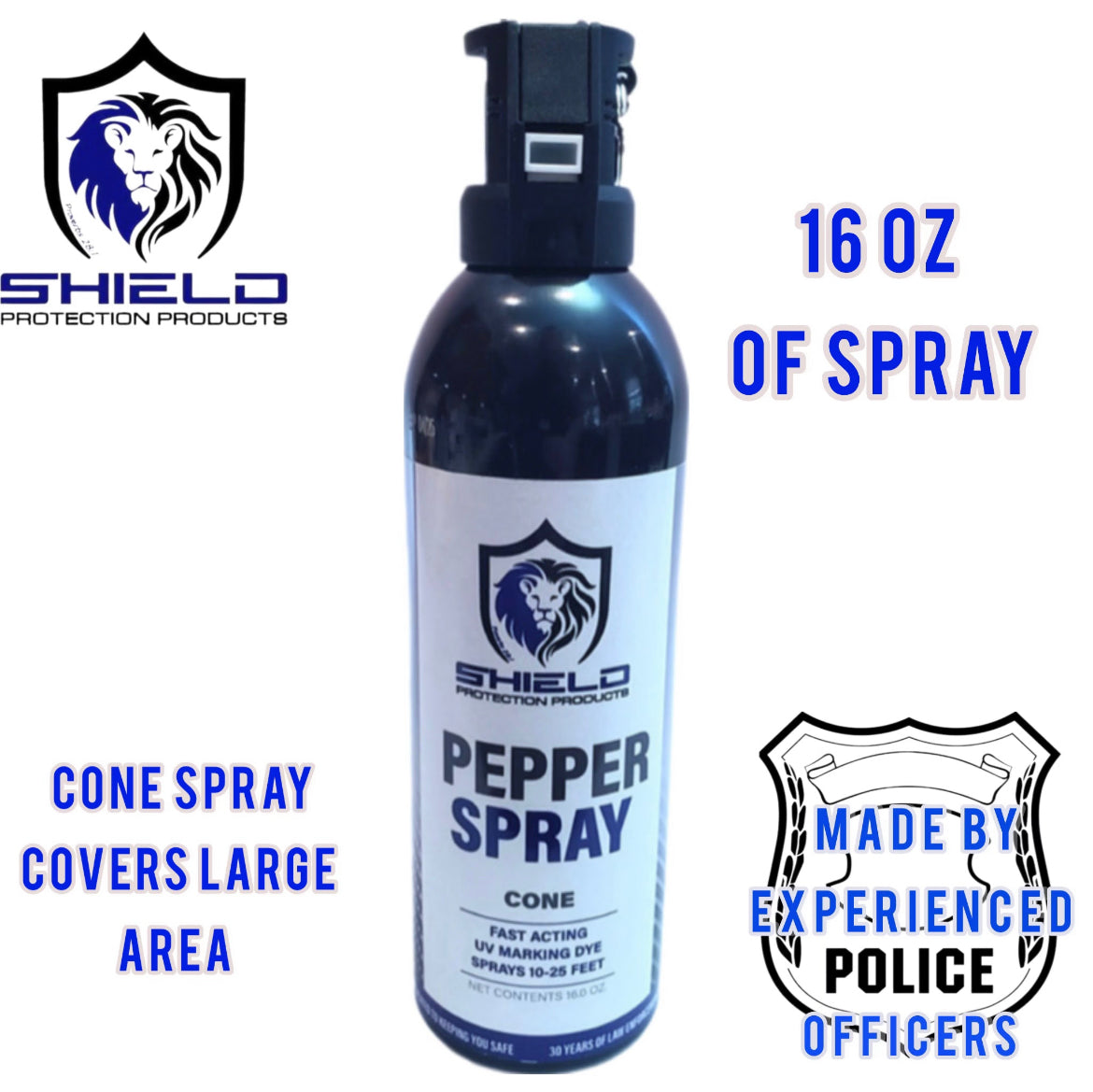 Big pepper spray