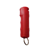 Red key chain pepper spray
