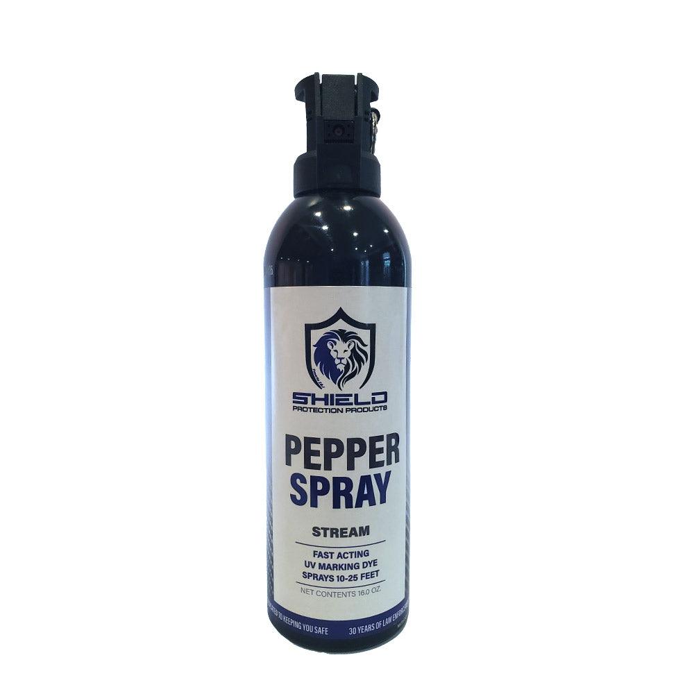 BUY A 16oz AND GET A 2oz FOR FREE Mace & Pepper Spray Shield Protection Products LLC.