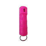 Pink Pepper Spray 0.5 Ounce Flip-top STREAM Mace & Pepper Spray Shield Protection Products LLC.