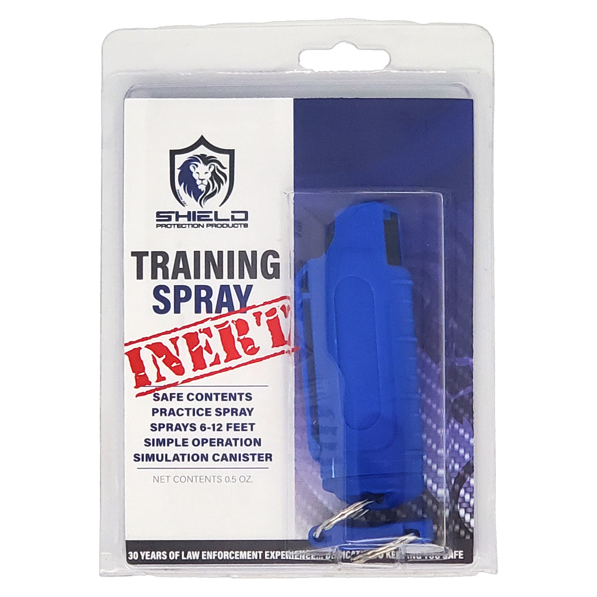 Inert Training Spray 0.5 Ounce Twist Lock STREAM | Shield