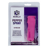 Pink Pepper Spray 0.5 Ounce Flip-top STREAM